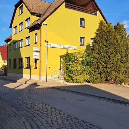 Hotel Garni Pension Zur Lutherstadt Lutherstadt Eisleben Exteriér fotografie