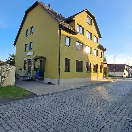Hotel Garni Pension Zur Lutherstadt Lutherstadt Eisleben Exteriér fotografie