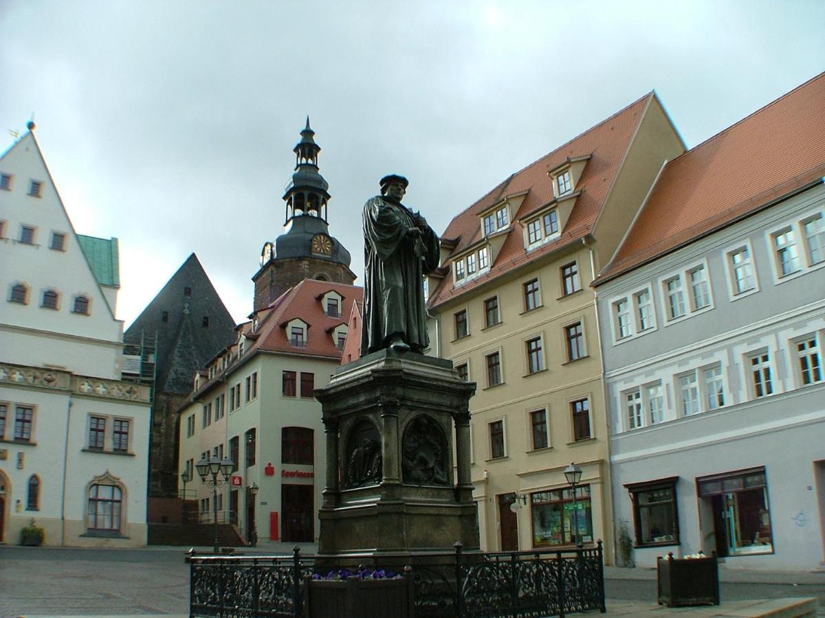 Hotel Garni Pension Zur Lutherstadt Lutherstadt Eisleben Exteriér fotografie