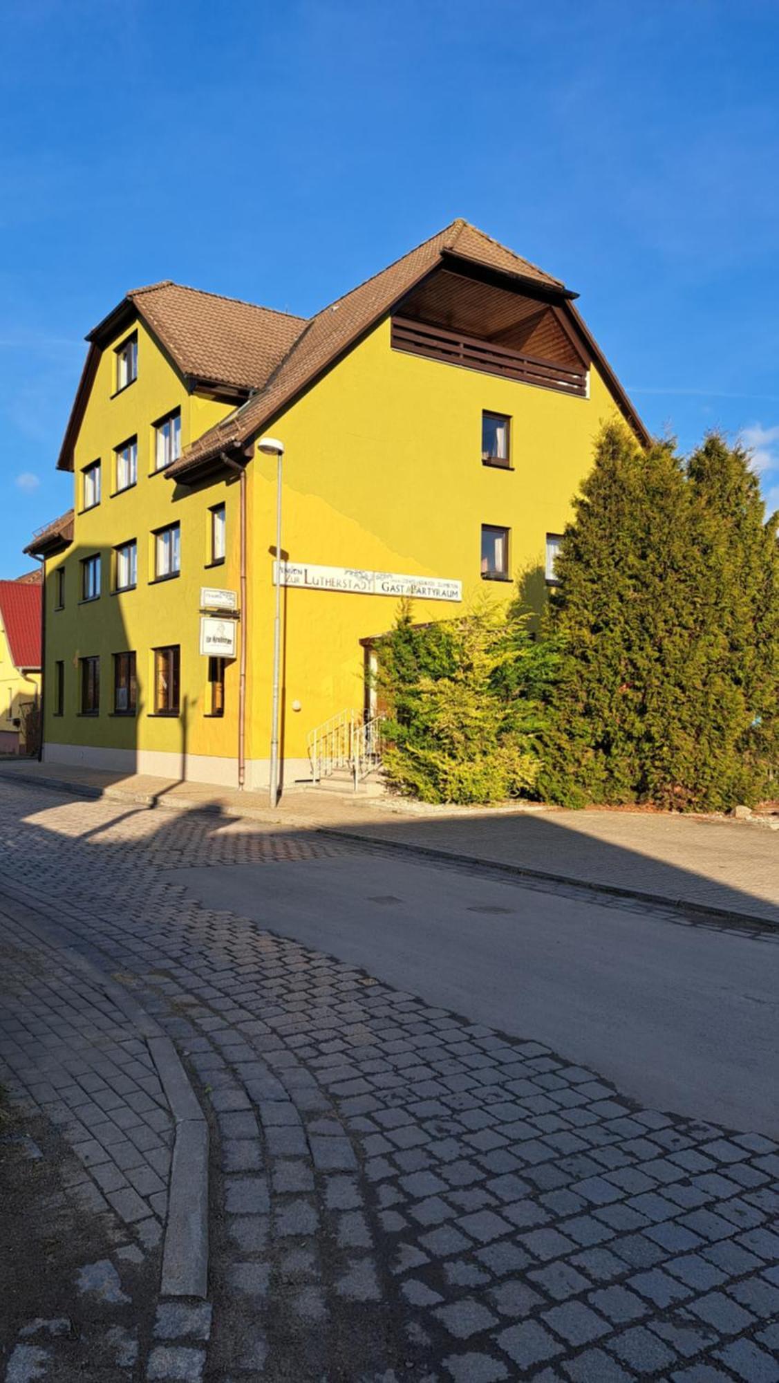 Hotel Garni Pension Zur Lutherstadt Lutherstadt Eisleben Exteriér fotografie