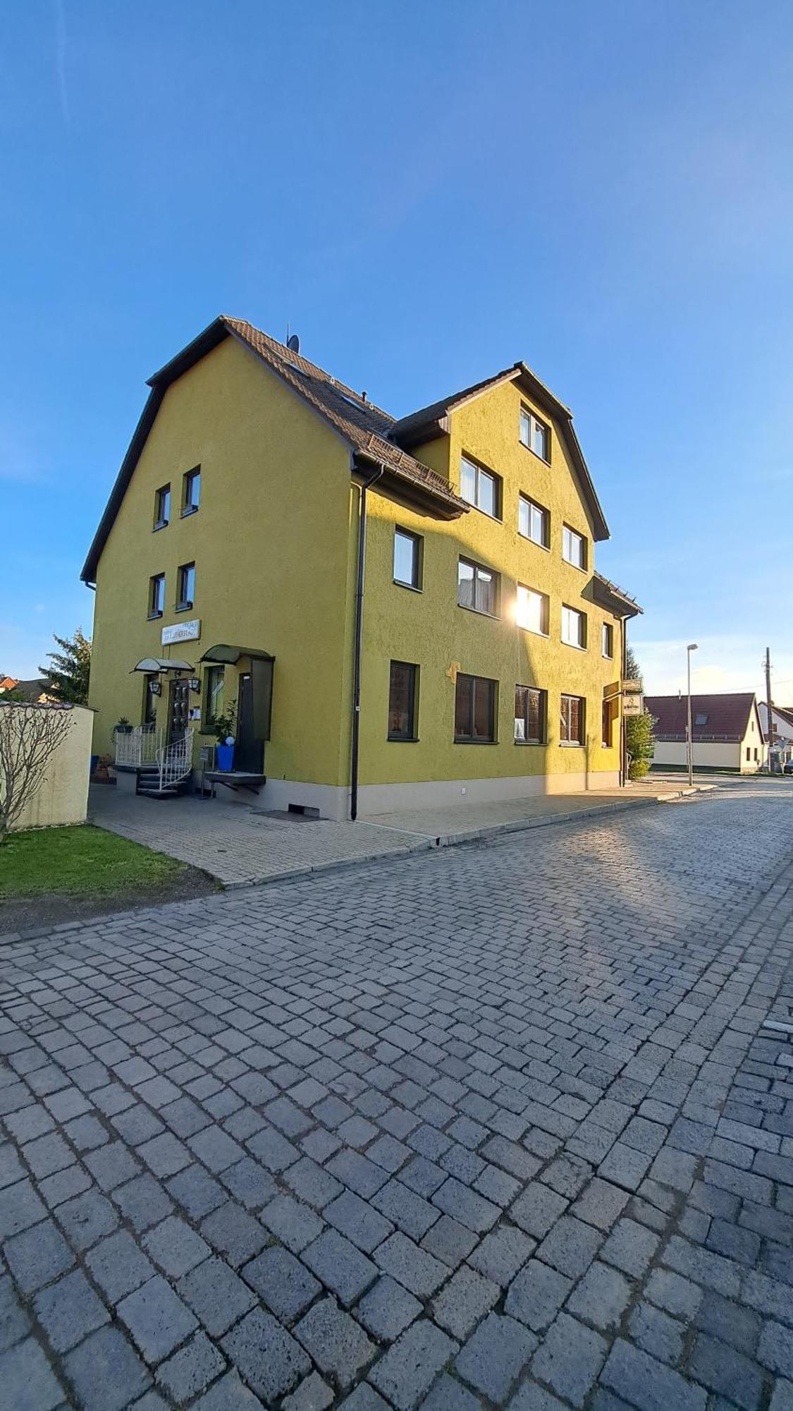 Hotel Garni Pension Zur Lutherstadt Lutherstadt Eisleben Exteriér fotografie