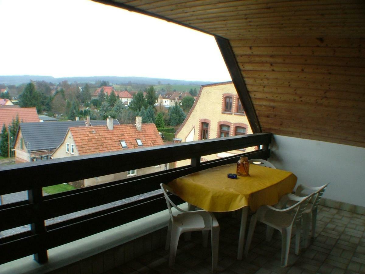 Hotel Garni Pension Zur Lutherstadt Lutherstadt Eisleben Exteriér fotografie