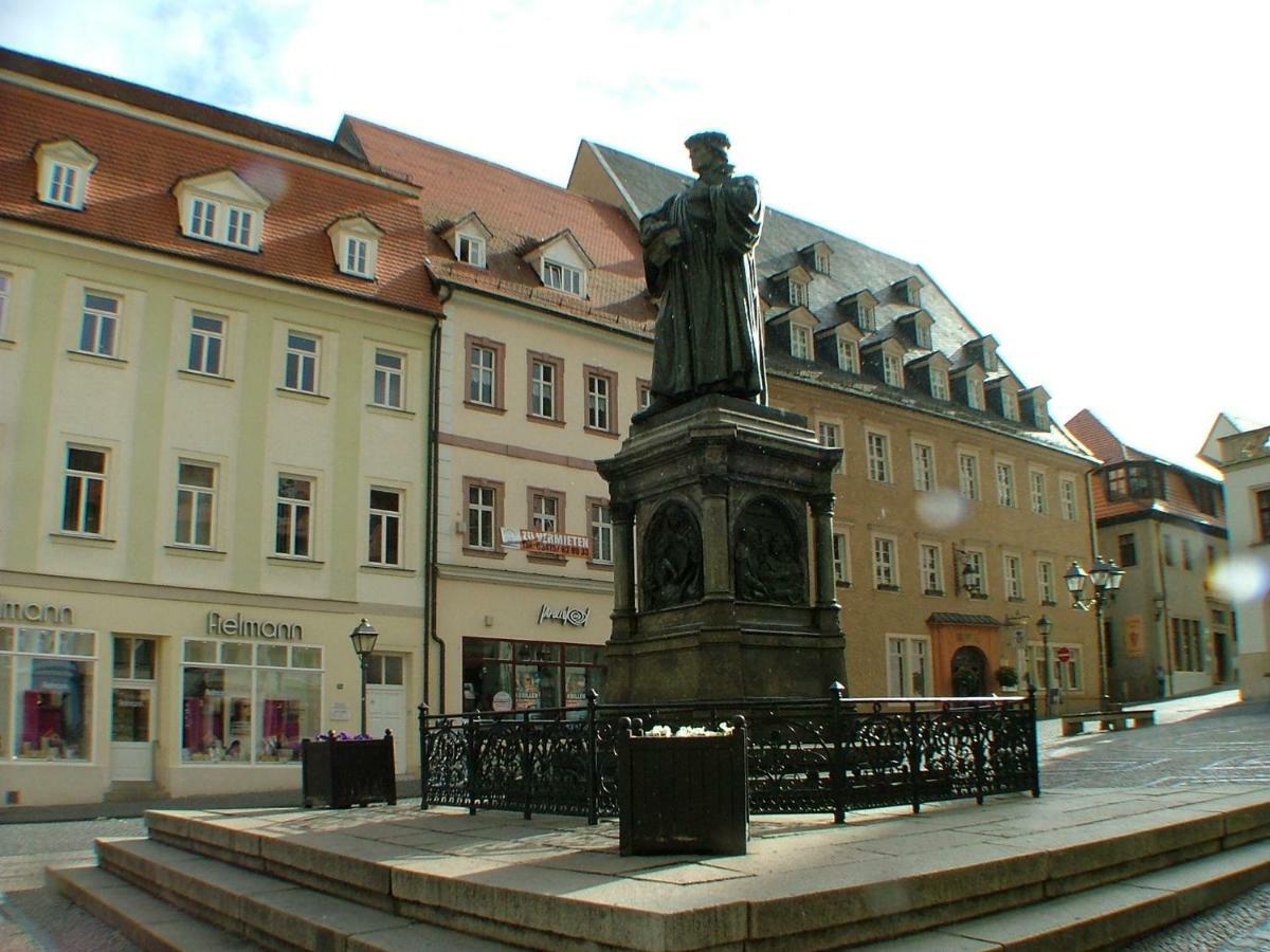 Hotel Garni Pension Zur Lutherstadt Lutherstadt Eisleben Exteriér fotografie